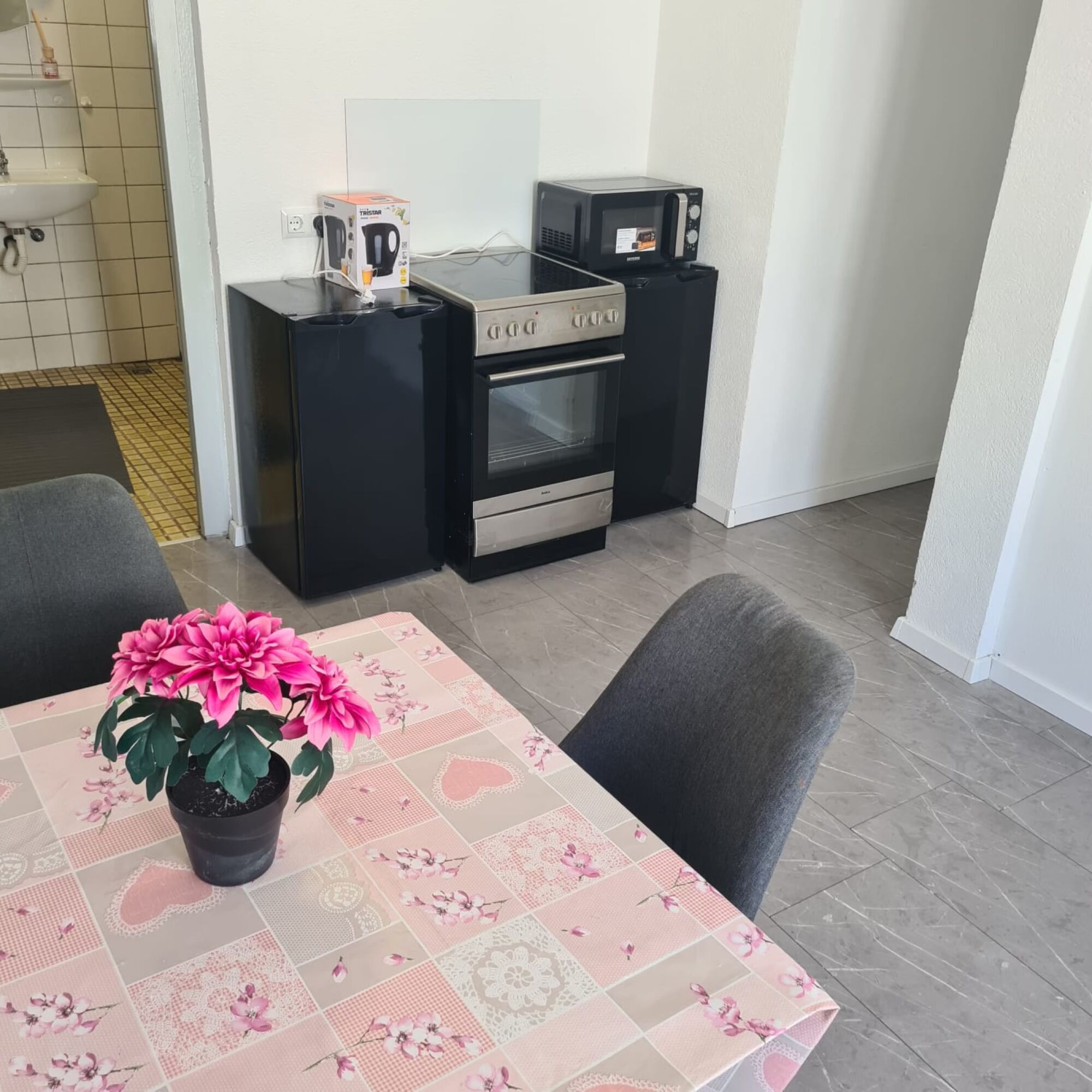 Monteurzimmer in Donaueschingen: Küche