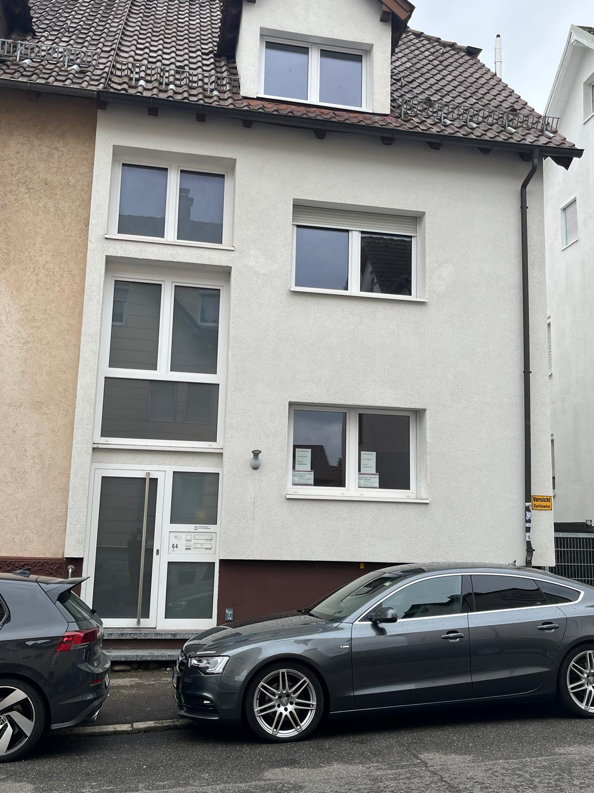 Haus Jovanovic in der Hans-Sachs-Straße 64, Schwenningen: Außenansicht
