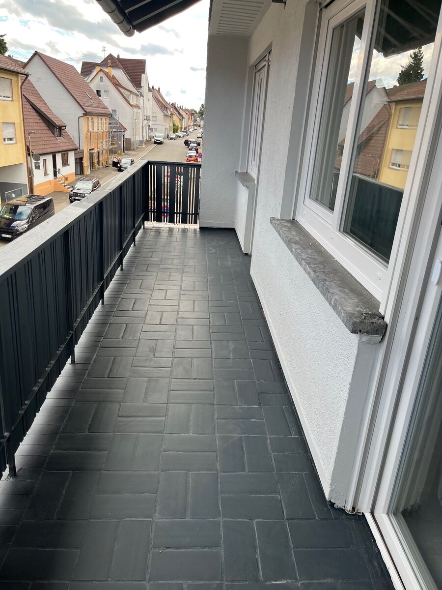Monteurzimmer im Haus Jovanovic: Balkon