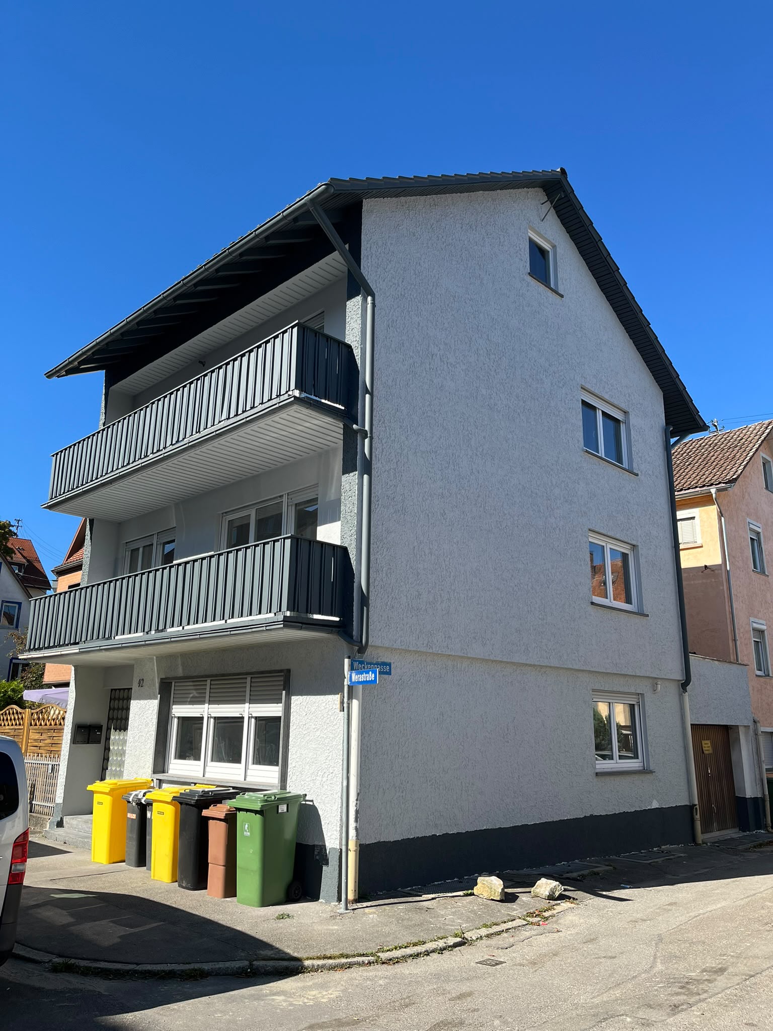 Haus Jovanovic, Werastraße